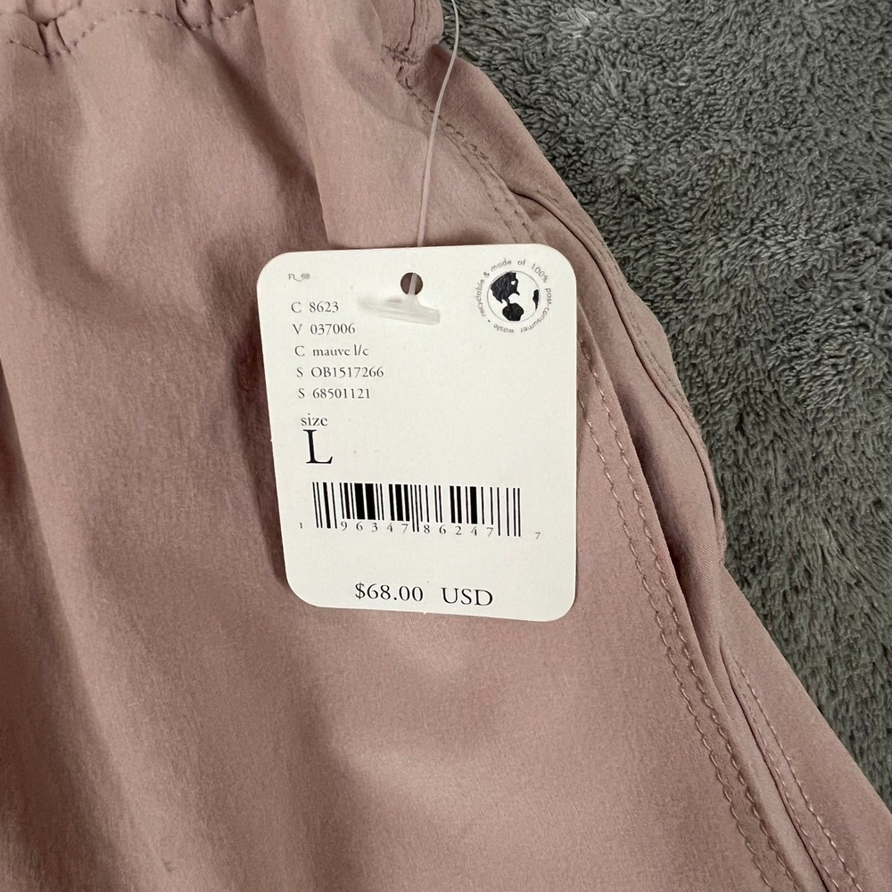 Free People Movement Active Shorts Womens L Light Pink Performance NWT - Picture 5 of 12